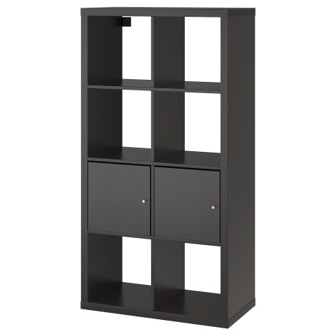 KALLAX, ραφιέρα με πόρτες, 990.174.45 - IKEA Ελλάδα KALLAX, ραφιέρα με πόρτες, 990.174.45