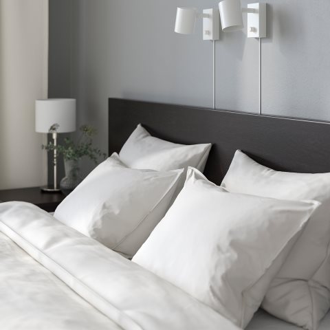 MALM, bed frame/high with 4 storage boxes, 180X200 cm, 990.192.27 - IKEA Greece MALM, bed frame/high with 4 storage boxes, 180X200 cm, 990.192.27
