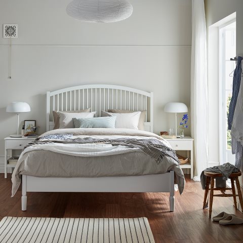TYSSEDAL, bed frame, 140X200 cm, 990.579.69 - IKEA Greece TYSSEDAL, bed frame, 140X200 cm, 990.579.69