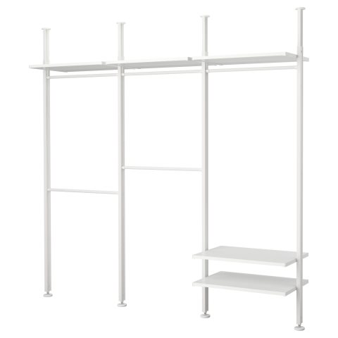 ELVARLI, συνδυασμός ντουλάπας, 258x51x222-350 cm, 991.573.70 - IKEA Ελλάδα ELVARLI, συνδυασμός ντουλάπας, 258x51x222-350 cm, 991.573.70