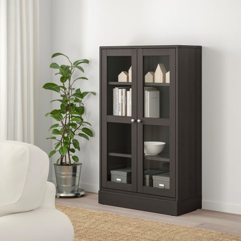 HAVSTA, ντουλάπι βιτρίνα με μπάζα, 992.751.04 - IKEA Ελλάδα HAVSTA, ντουλάπι βιτρίνα με μπάζα, 992.751.04