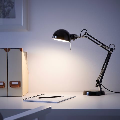 FORSA, Φωτιστικό γραφείου, 001.467.76 - IKEA Ελλάδα FORSA, Φωτιστικό γραφείου, 001.467.76