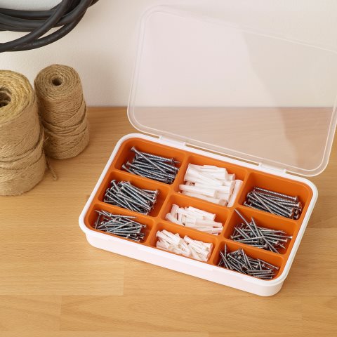 FIXA, 260-piece screw and plug set, 001.692.49 - IKEA Greece FIXA, 260-piece screw and plug set, 001.692.49