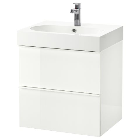 GODMORGON, Βάση νιπτήρα με 2 συρτάρια, 098.843.60 - IKEA Ελλάδα GODMORGON, Βάση νιπτήρα με 2 συρτάρια, 098.843.60