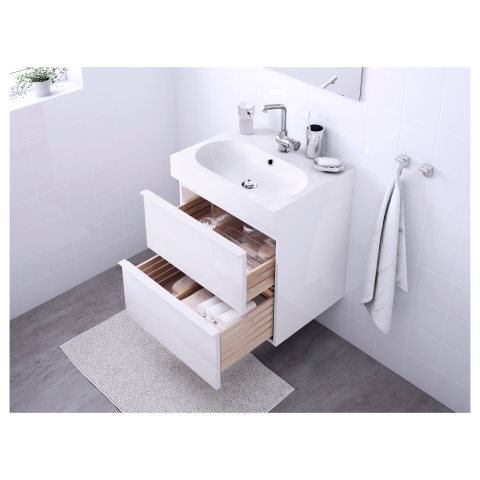 GODMORGON, Βάση νιπτήρα με 2 συρτάρια, 098.843.60 - IKEA Ελλάδα GODMORGON, Βάση νιπτήρα με 2 συρτάρια, 098.843.60