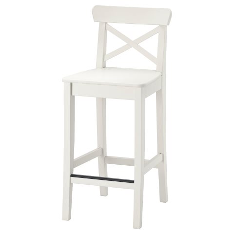 INGOLF, Σκαμπό μπαρ με πλάτη, 101.226.47 - IKEA Ελλάδα INGOLF, Σκαμπό μπαρ με πλάτη, 101.226.47