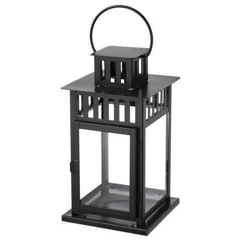 BORRBY, lantern for block candle, 101.561.09 - IKEA Greece BORRBY, lantern for block candle, 101.561.09