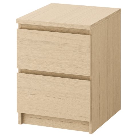 MALM, Συρταριέρα με 2 συρτάρια, 101.786.01 - IKEA Ελλάδα MALM, Συρταριέρα με 2 συρτάρια, 101.786.01