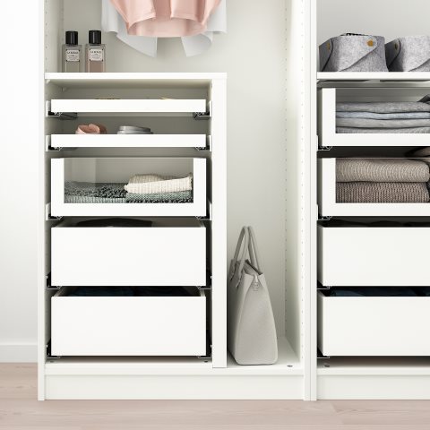 KOMPLEMENT, Συρτάρι με γυάλινη πρόσοψη, 202.467.08 - IKEA Ελλάδα KOMPLEMENT, Συρτάρι με γυάλινη πρόσοψη, 202.467.08
