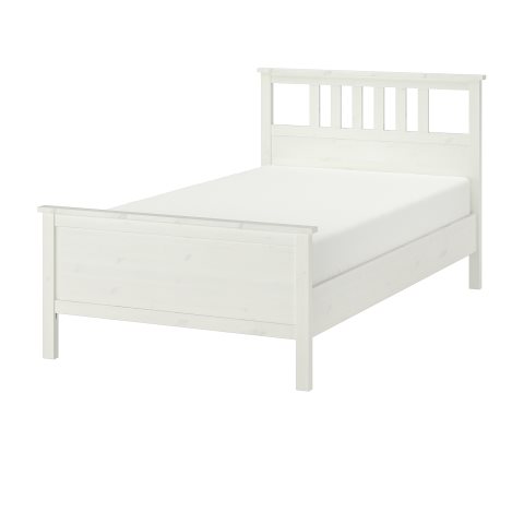 HEMNES, bed frame, 120X200 cm, 290.095.47 - IKEA Greece HEMNES, bed frame, 120X200 cm, 290.095.47