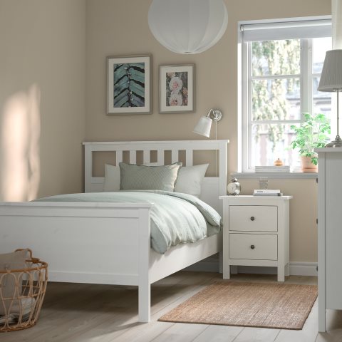 HEMNES, bed frame, 120X200 cm, 290.095.47 - IKEA Greece HEMNES, bed frame, 120X200 cm, 290.095.47