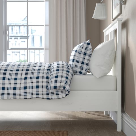 HEMNES, bed frame, 120X200 cm, 290.095.47 - IKEA Greece HEMNES, bed frame, 120X200 cm, 290.095.47