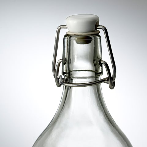 KORKEN, μπουκάλι με πώμα, 1 l, 302.135.52 - IKEA Ελλάδα KORKEN, μπουκάλι με πώμα, 1 l, 302.135.52