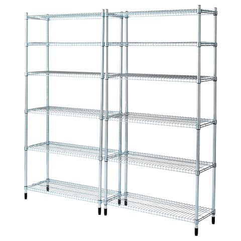 OMAR, 2 τμήματα ραφιών, 398.290.89 - IKEA Ελλάδα OMAR, 2 τμήματα ραφιών, 398.290.89