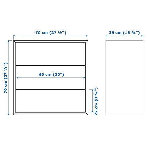 EKET, ντουλάπι με 3 συρτάρια, 403.339.69 - IKEA Ελλάδα EKET, ντουλάπι με 3 συρτάρια, 403.339.69