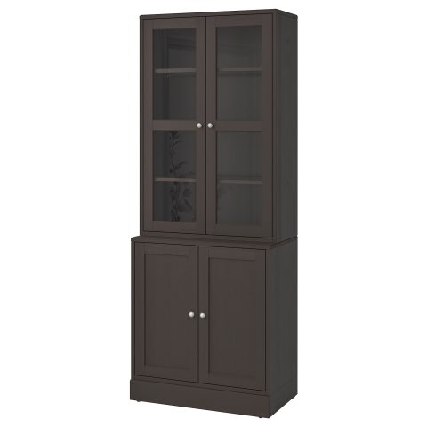 HAVSTA, storage combination with glass-doors, 492.659.75 - IKEA Greece HAVSTA, storage combination with glass-doors, 492.659.75