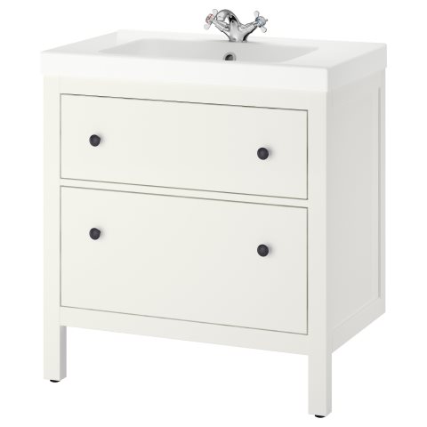 HEMNES, Βάση νιπτήρα με 2 συρτάρια, 499.031.11 - IKEA Ελλάδα HEMNES, Βάση νιπτήρα με 2 συρτάρια, 499.031.11