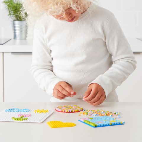 PYSSLA, bead shape, set of 4, 701.285.71 - IKEA Greece PYSSLA, bead shape, set of 4, 701.285.71
