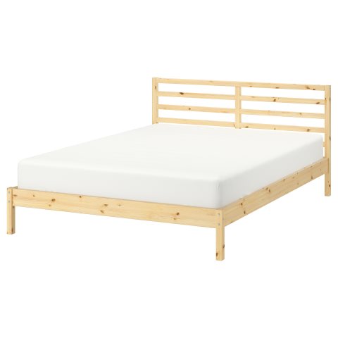 TARVA, bed frame, 140X200 cm, 899.292.32 - IKEA Greece TARVA, bed frame, 140X200 cm, 899.292.32