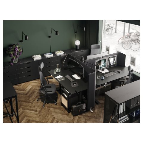 BEKANT, γραφείο καθιστής/όρθιας θέσης, 992.818.12 - IKEA Ελλάδα BEKANT, γραφείο καθιστής/όρθιας θέσης, 992.818.12