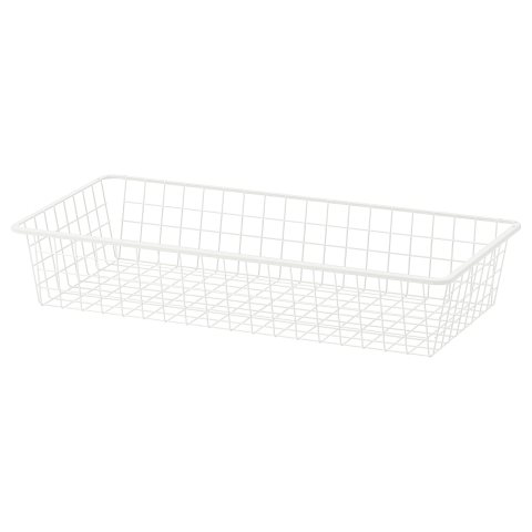 HJÄLPA, wire basket, 80x40 cm, 203.311.84