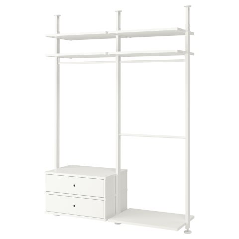 ELVARLI, συνδυασμός ντουλάπας, 175x51x222-350 cm, 793.029.95 - IKEA Ελλάδα ELVARLI, συνδυασμός ντουλάπας, 175x51x222-350 cm, 793.029.95