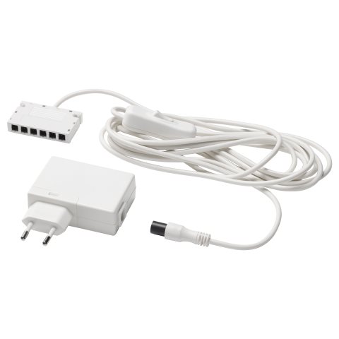 ANSLUTA, LED driver with cord, 804.058.41