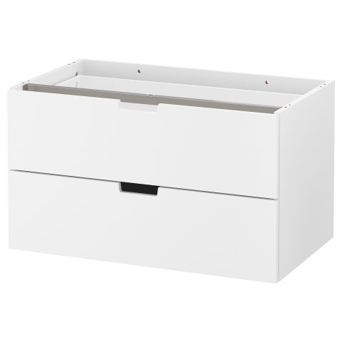 NORDLI, συρταριέρα με 2 συρτάρια, 103.834.61
