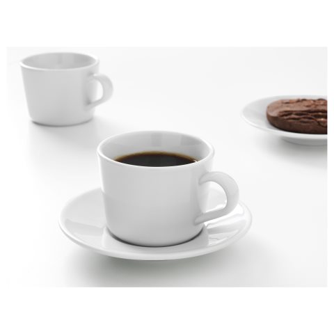 IKEA 365+, cup with saucer, 702.834.06 - IKEA Greece IKEA 365+, cup with saucer, 702.834.06