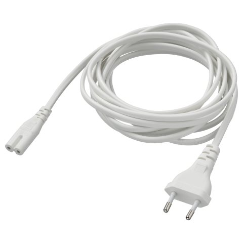FÖRNIMMA, power supply cord, 3.5 m, 504.468.81