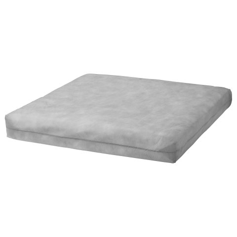 DUVHOLMEN, inner cushion for seat cushion/outdoor, 80x80 cm, 005.924.03