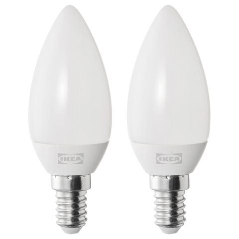 SOLHETTA, LED bulb E14 250 lumen/chandelier, 305.840.34