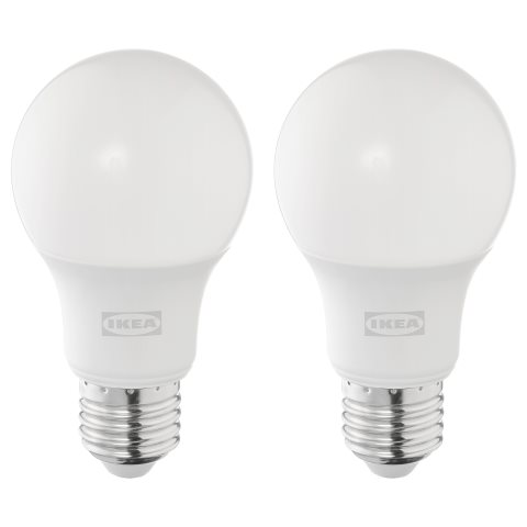 SOLHETTA, LED bulb E27 806 lumen/dimmable/globe, 605.839.24