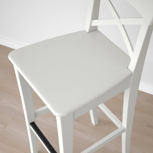 INGOLF, bar stool with backrest, 001.217.66