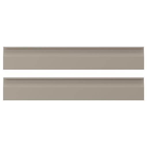 UPPLÖV, drawer front/2 pack, 60x10 cm, 004.704.92