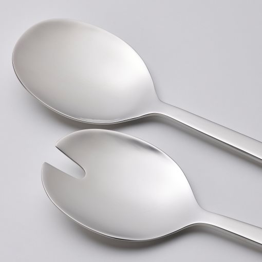 LÖFTESRIK, 2-piece salad servers set, 29 cm, 004.721.32
