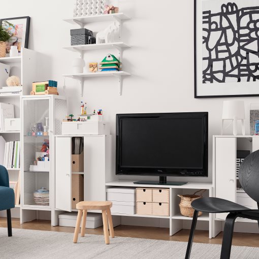 BAGGEBO, TV bench, 90x35x40 cm, 004.963.50