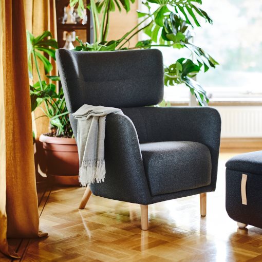 OSKARSHAMN, wing chair, 005.036.71