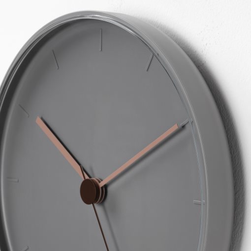 BONDTOLVAN, wall clock, 25 cm, 005.110.15