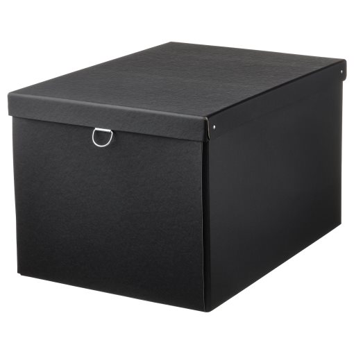 NIMM, κουτί αποθήκευσης με καπάκι, 35x50x30 cm, 005.200.53