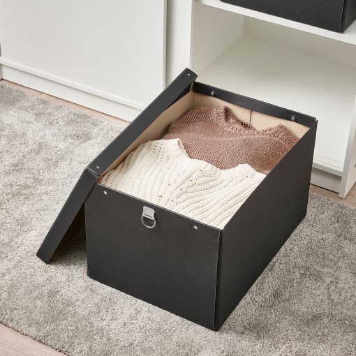 NIMM, storage box with lid, 35x50x30 cm, 005.200.53