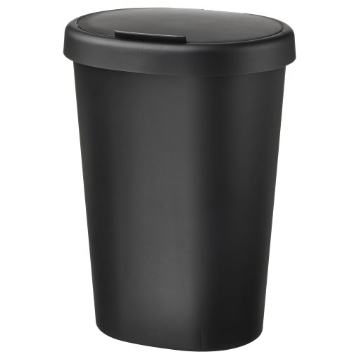 HÖLASS, bin with lid, 8 l, 005.205.00