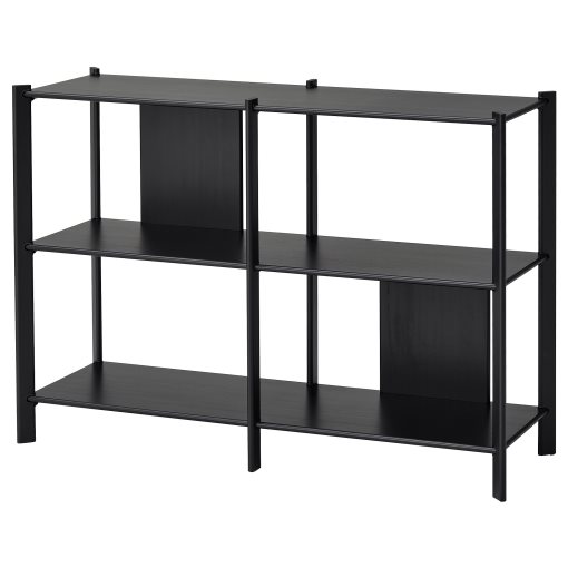 JÄTTESTA, shelving unit, 120x85 cm, 005.219.05