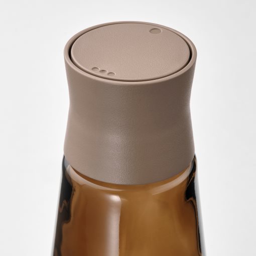 HALVTOM, αλατιέρα/πιπεριέρα/γυαλί/, 2 τεμ. 12 cm, 005.234.43