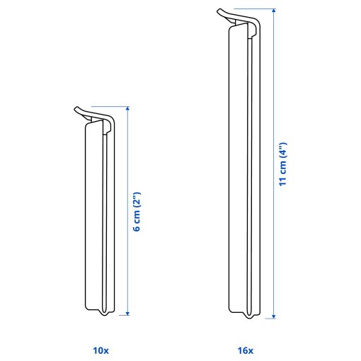 BEVARA, sealing clip, set of 26, 005.241.74