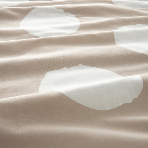 KLYNNETÅG, duvet cover and 2 pillowcases/dotted, 240x220/50x60 cm, 005.248.43