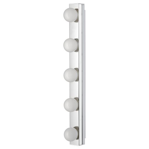 LEDSJÖ, wall lamp with built-in LED light source, 005.297.94