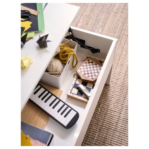 OSTAVALL, ρυθμιζόμενο τραπέζι μέσης, 90 cm, 005.300.66