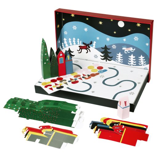 VINTERFINT, advent calender/24 boxes, 5x34 cm, 005.305.56