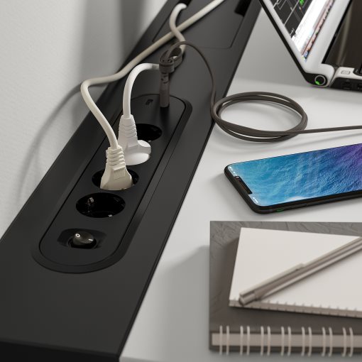 MITTZON, μονάδα πρίζας, 120x12 cm, 005.312.59